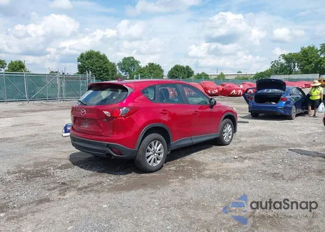 2015 Mazda Cx-5 Sport z USA, uszkodzony, nr VIN JM3KE4BY5F0502121